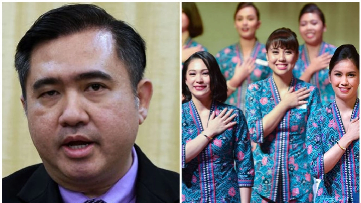 อย่ามอง!! หากคิดว่าชุดแอร์โฮสเตสมาเลเซียเซ็กซี่เกินไป