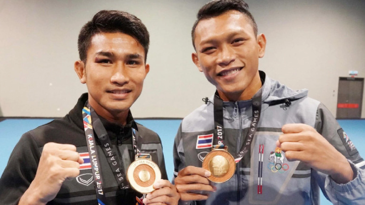 กำปั้นไทยกร้าว 2 ทองเอเชี่ยนเกมส์ กำปั้นไทยกร้าว 2 ทองเอเชี่ยนเกมส์
