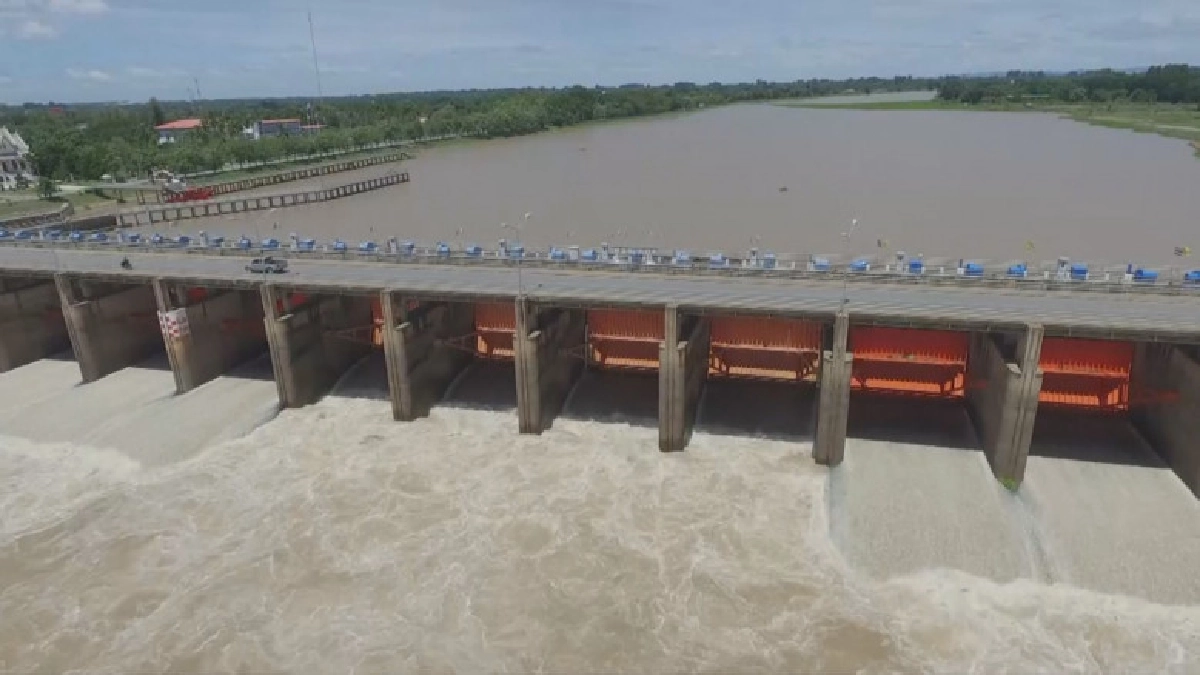 กรมชล ฯ จัดการน้ำตามแผน ยันเขื่อนแข็งแรง ปลอดภัย