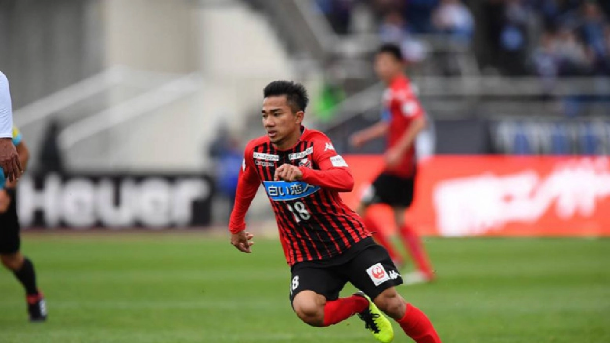 "ชนาธิป"ติดทีมยอดเยี่ยมเจลีกครั้งที่3 "ชนาธิป"ติดทีมยอดเยี่ยมเจลีกครั้งที่3
