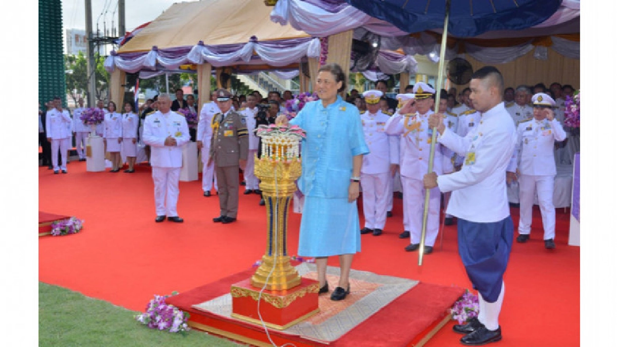สมเด็จพระเทพฯ เสด็จฯเปิดอาคารวัฒนวิภาส  สนง.ใหญ่แห่งใหม่กฟน.