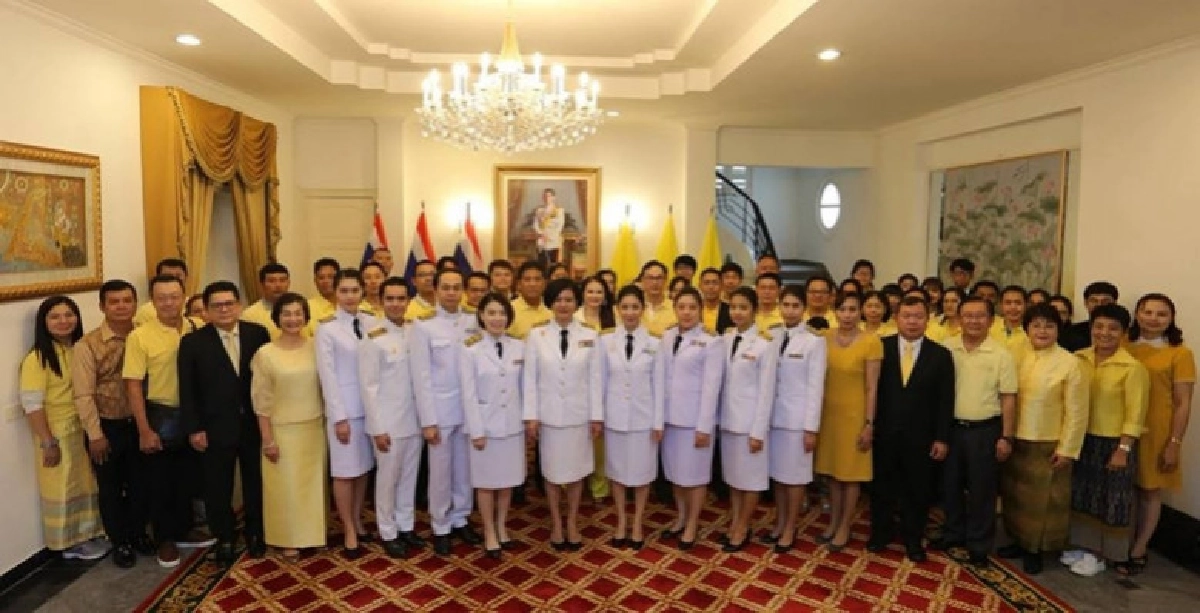 คนไทยในโฮจิมินห์และจังหวัดในเขตกงสุล ร่วมถวายพระพร ร.10 คนไทยในโฮจิมินห์และจังหวัดในเขตกงสุล ร่วมถวายพระพร ร.10