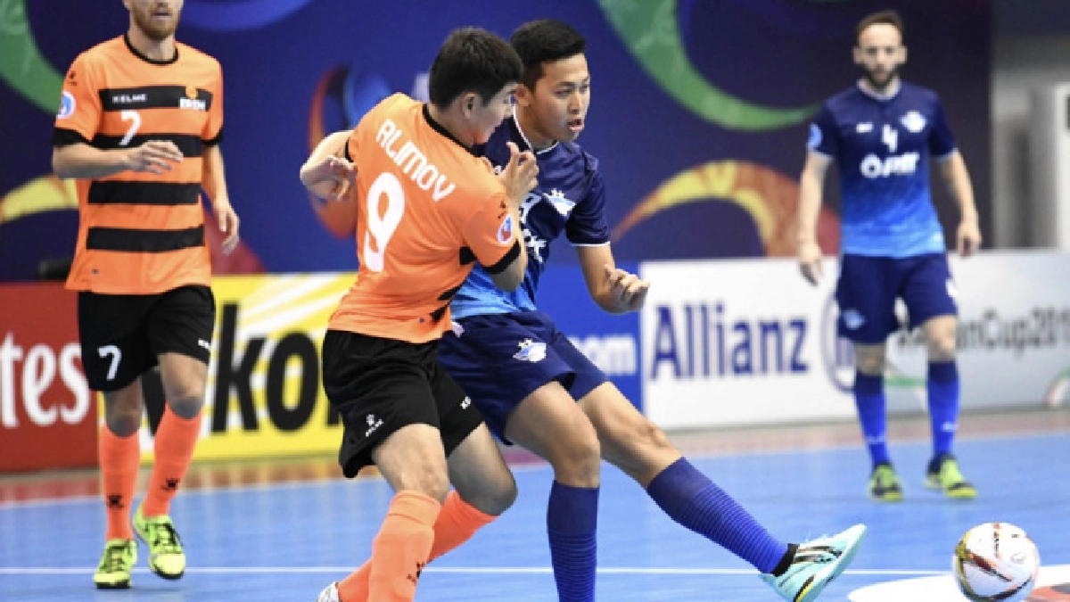 "พีทีที บลูเวฟฯ" ทุบ "เอเร็ม" 5-1 "พีทีที บลูเวฟฯ" ทุบ "เอเร็ม" 5-1