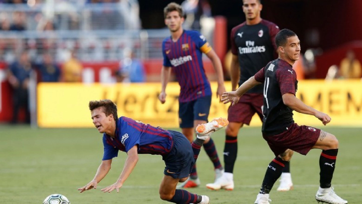 ไอซีซีคัพ!! มิลานเฉือนหวิวบาร์ซา 1-0 ไอซีซีคัพ!! มิลานเฉือนหวิวบาร์ซา 1-0