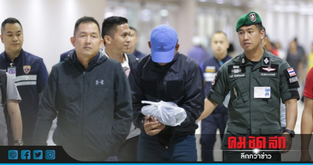 ผู้การเมืองชลฯรับตัว "บ่าว" ทีมสังหาร "สปาย-ฟอส" ผู้การเมืองชลฯรับตัว "บ่าว" ทีมสังหาร "สปาย-ฟอส"