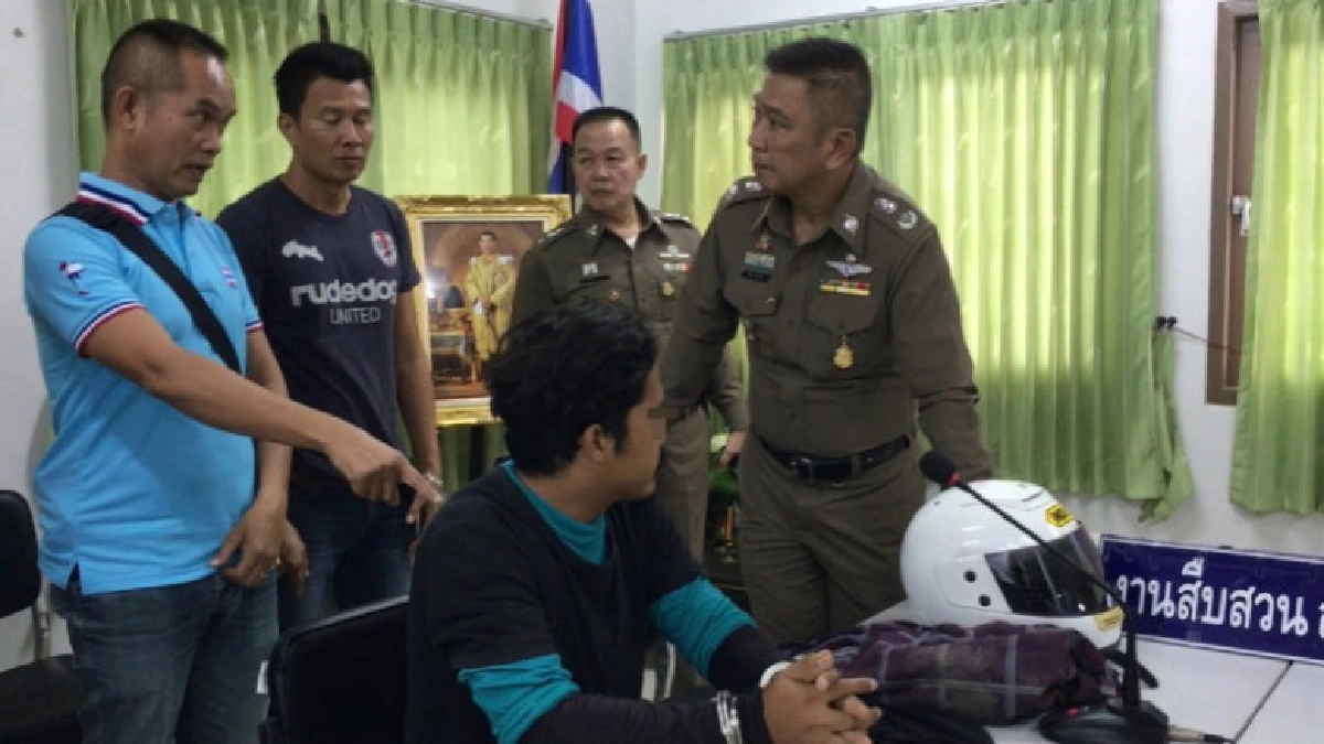 หนุ่มเจ้าของเต็นท์มอเตอร์ไซด์ คิดสั้นจี้แบงก์หวังปลดหนี้ หนุ่มเจ้าของเต็นท์มอเตอร์ไซด์ คิดสั้นจี้แบงก์หวังปลดหนี้