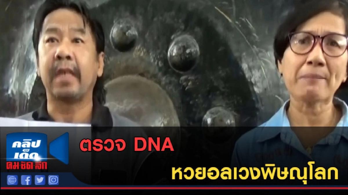 (คลิปข่าว) ตรวจ DNA หวยอลเวงพิษณุโลก