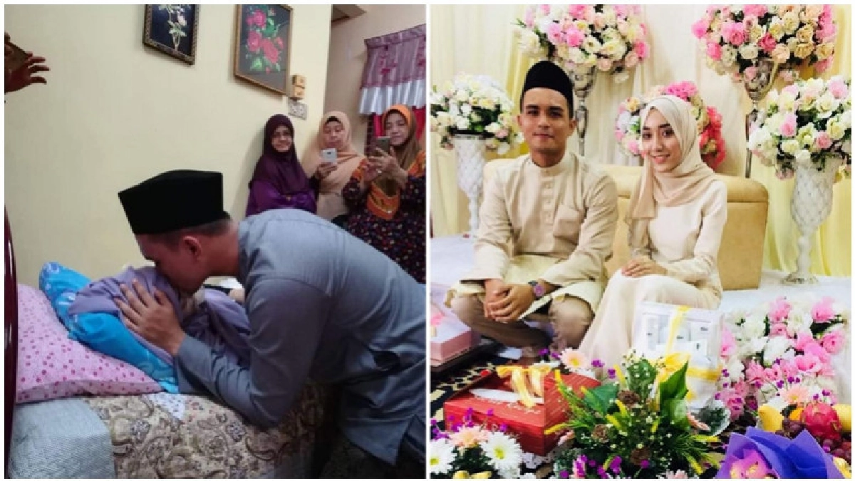 เจ้าบ่าวจูบลาเจ้าสาวมะเร็งคร่าชีวิตหลังแต่งงานวันเดียว 