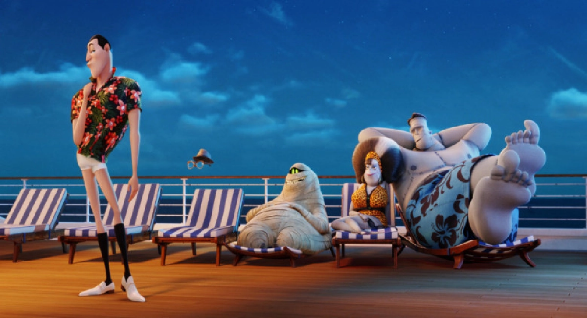 การกลับมาอีกครั้งของ 'Hotel Transylvania 3' การกลับมาอีกครั้งของ 'Hotel Transylvania 3'