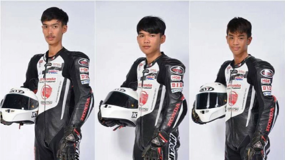 3บิดดาวรุ่งยึดกริดสตาร์ทฮอนด้าไทยแลนด์ทาเลนต์คัพ2018 3บิดดาวรุ่งยึดกริดสตาร์ทฮอนด้าไทยแลนด์ทาเลนต์คัพ2018