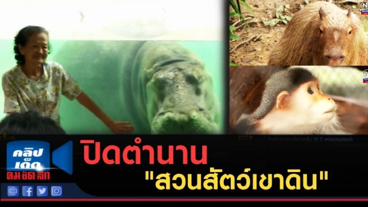 (คลิปข่าว) ปิดตำนาน "สวนสัตว์เขาดิน" 80 ปีแห่งความทรงจำ (คลิปข่าว) ปิดตำนาน "สวนสัตว์เขาดิน" 80 ปีแห่งความทรงจำ
