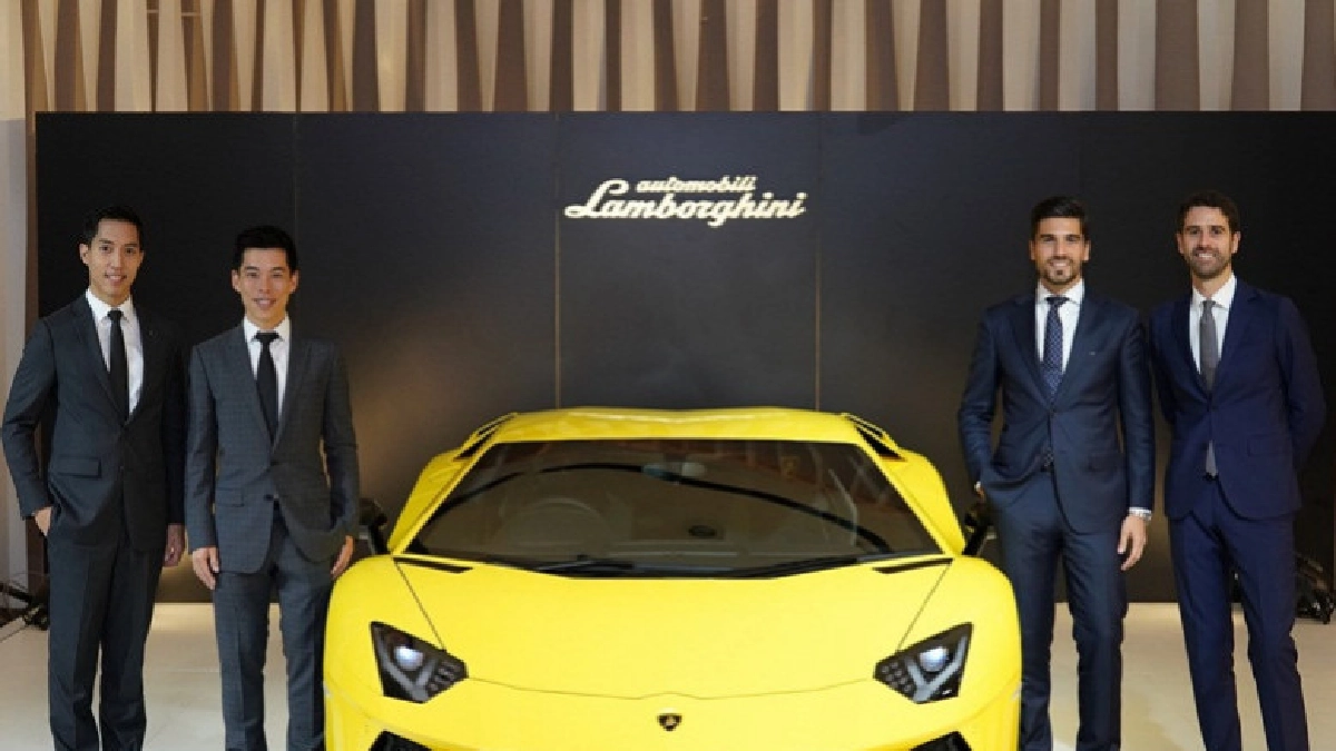 เซเลบชอบรถรวมยินดี "เรนาสโซ มอเตอร์"