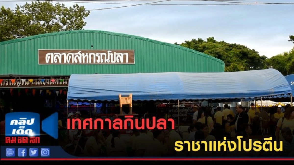 (คลิปข่าว) เทศกาลกินปลา ราชาแห่งโปรตีน