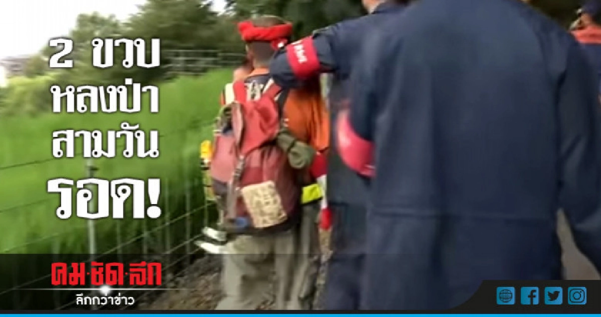 ญี่ปุ่นโล่งอกเจอแล้วหนูน้อย 2 ขวบหลงป่าสามวัน  