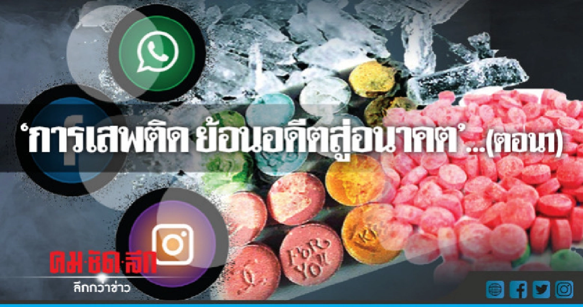 "การเสพติด ย้อนอดีตสู่อนาคต"...(ตอน1) "การเสพติด ย้อนอดีตสู่อนาคต"...(ตอน1)