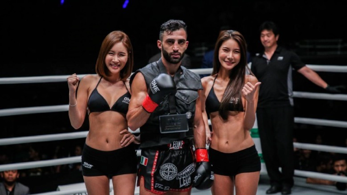 "Giorgio Petrosyan"เข้าร่วมEvolveFightTeam "Giorgio Petrosyan"เข้าร่วมEvolveFightTeam