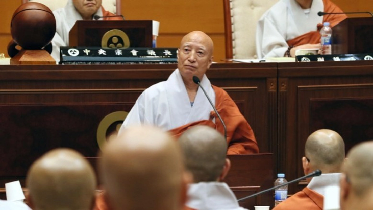 ประธานสงฆ์นิกายใหญ่สุดในเกาหลีใต้ถูกกล่าวหาทุจริต-ซุกลูก   