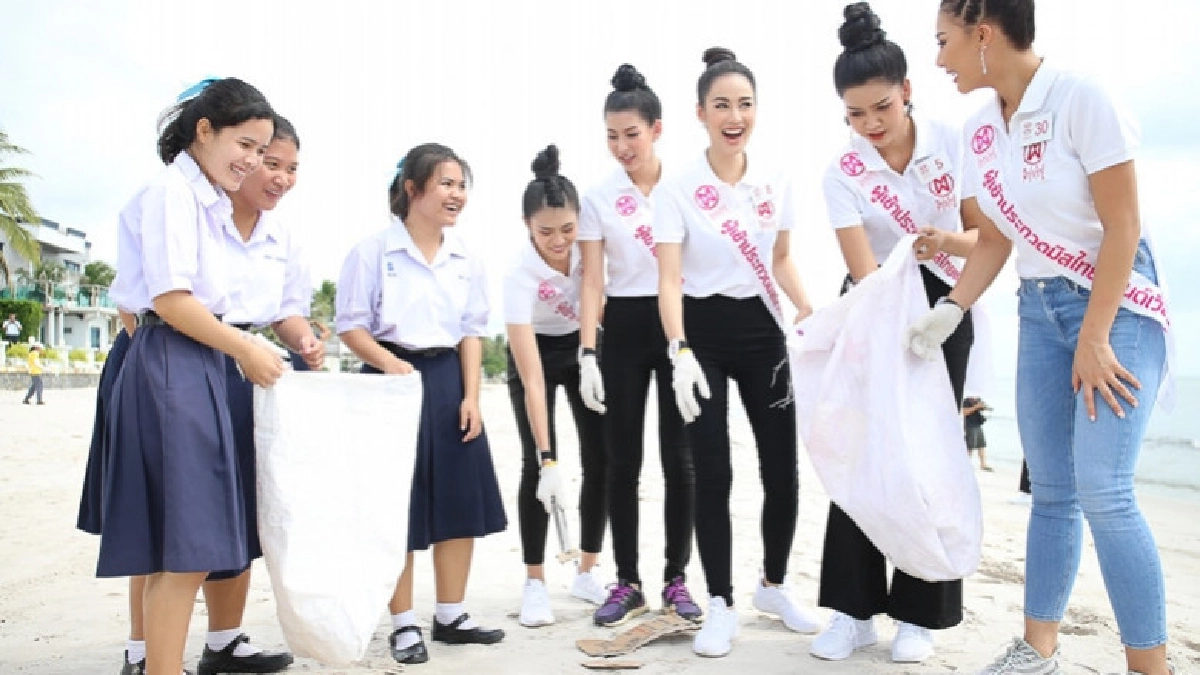 สาวๆ มิสไทยแลนด์เวิลด์ 2018 ร่วมกิจกรรมซีเอสอาร์ สาวๆ มิสไทยแลนด์เวิลด์ 2018 ร่วมกิจกรรมซีเอสอาร์