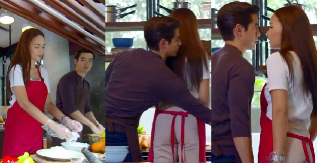ฟินแค่ไหนถามใจดู!! ลีลาการรุก!! ของ 'บอสวศิน' ใส่ 'อรุณา' ฟินแค่ไหนถามใจดู!! ลีลาการรุก!! ของ 'บอสวศิน' ใส่ 'อรุณา'
