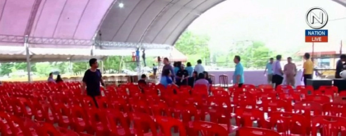 ผู้ว่าฯระนองซักซ้อมต้อนรับประชุมครม.สัญจร ชุมพร-ระนอง ผู้ว่าฯระนองซักซ้อมต้อนรับประชุมครม.สัญจร ชุมพร-ระนอง
