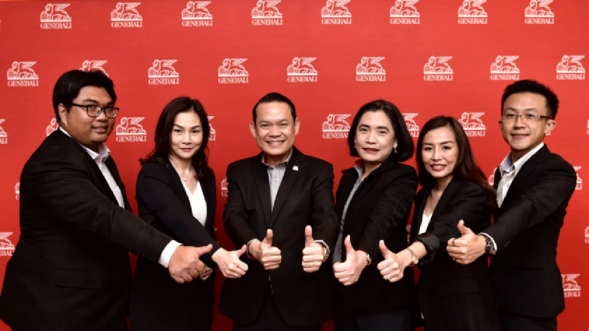 เจนเนอราลี่ประกันภัย รวมพลังดินหน้าพิชิตเป้าหมายครึ่งปีหลัง