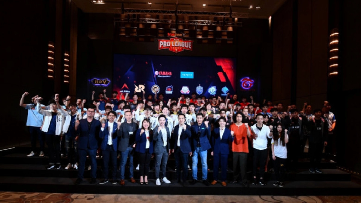 การีนาจับมือพันธมิตรจัดRoVProLeagueSeason2