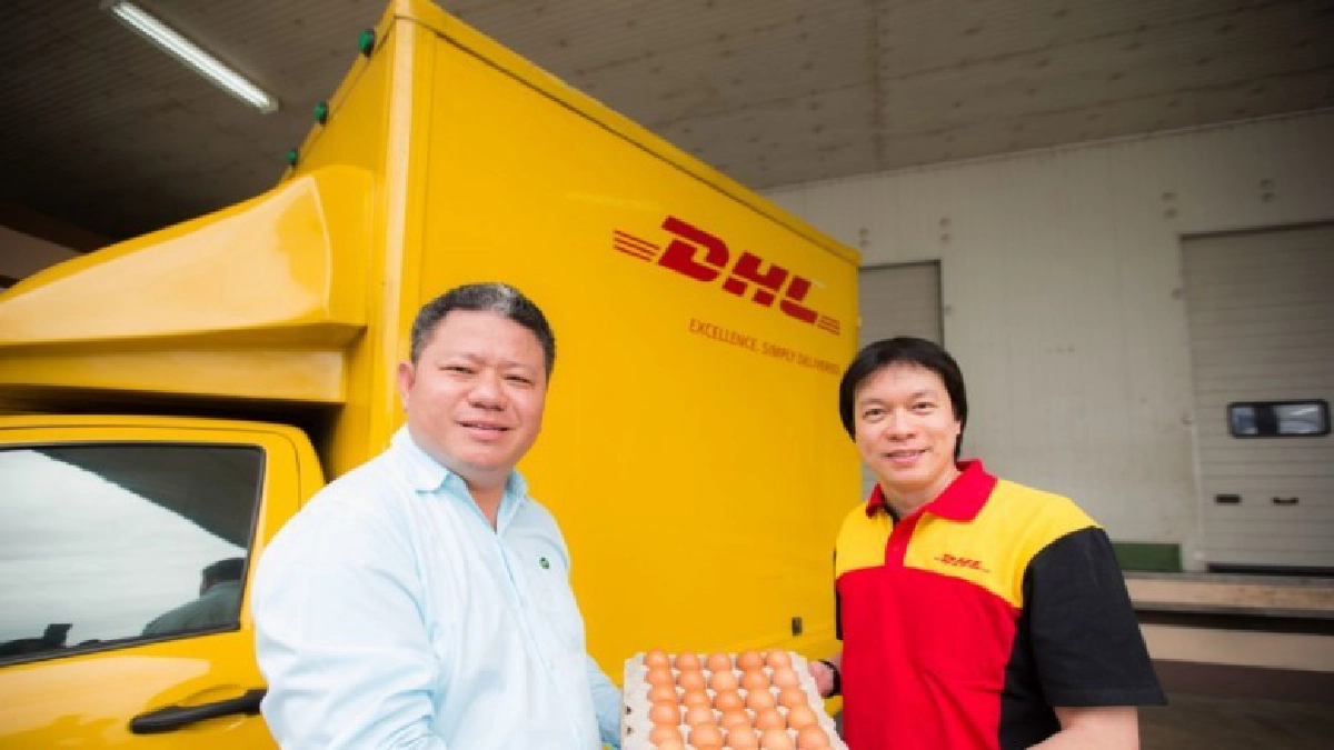 DHL eCommerce ผนึกเกษมชัยฟู๊ดส่งไข่ถึงผู้บริโภค24ชม.