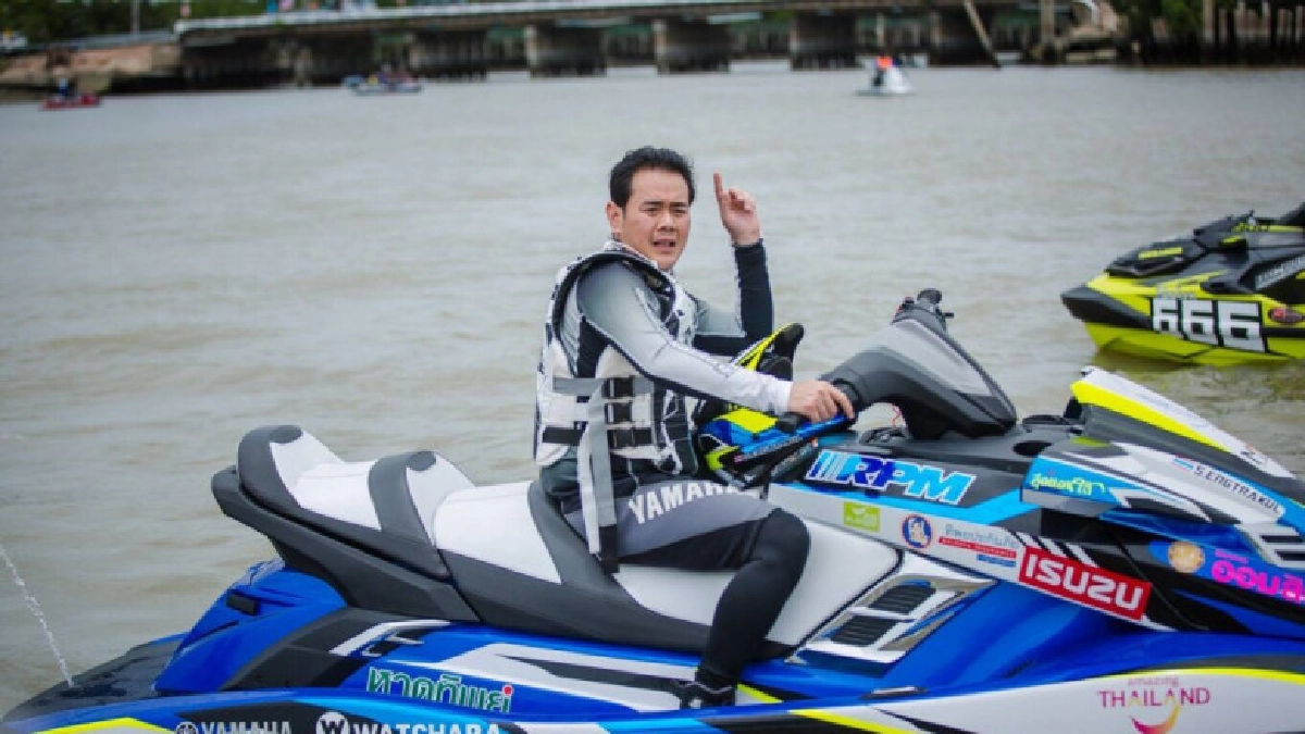 'เป๊ก' ปลื้มเสร็จภาระกิจ