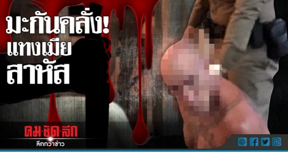 มะกันคลั่ง! แทงเมียสาหัส-ลูก 7 ขวบหนีตาย มะกันคลั่ง! แทงเมียสาหัส-ลูก 7 ขวบหนีตาย
