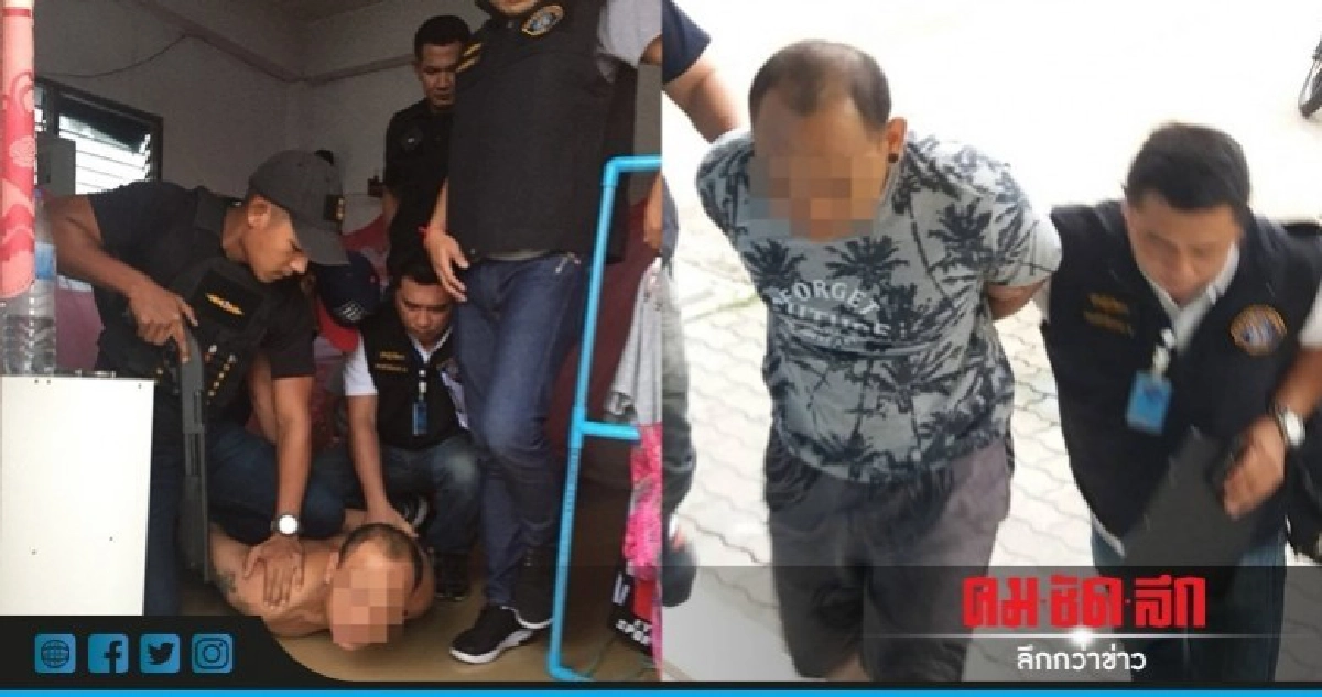 จับหนุ่มอุดรฯหนีคดีฆ่า 3 ปี !!