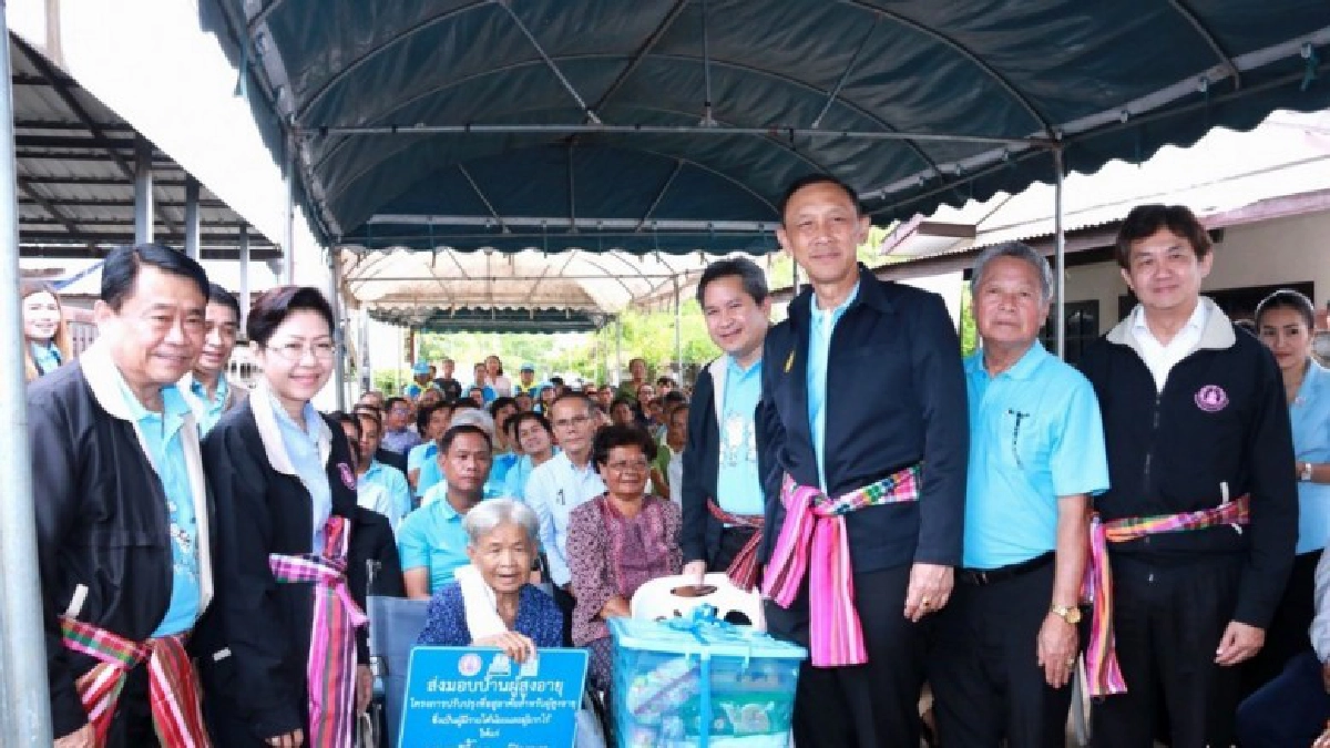 กคช.จัดพิธีส่งมอบบ้านผู้สูงอายุในพื้นที่จังหวัดขอนแก่น กคช.จัดพิธีส่งมอบบ้านผู้สูงอายุในพื้นที่จังหวัดขอนแก่น