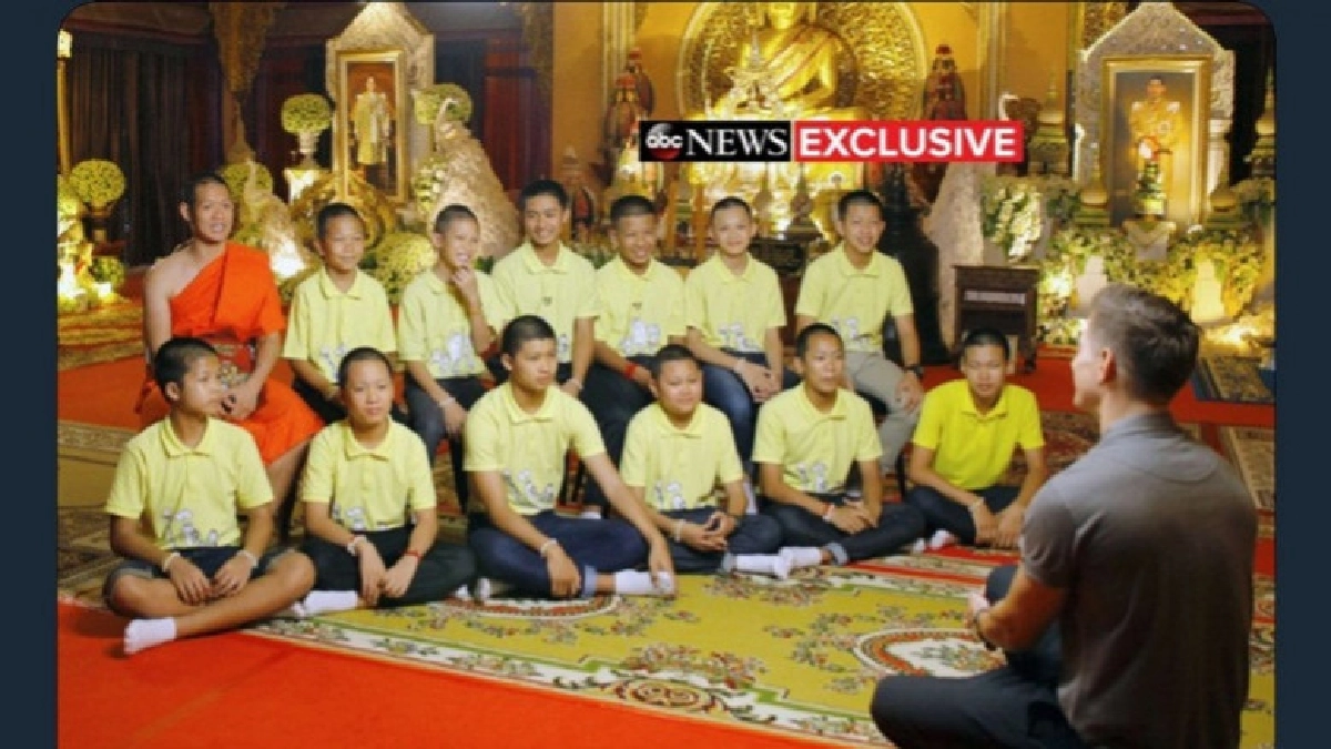 รัฐบาล ปัดให้ "สื่อนอก" สัมภาษณ์ "ทีมหมูป่า"