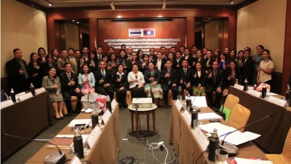 ไทย-ลาว ประชุมความคืบหน้าแก้ปัญหาการค้ามนุษย์ ครั้งที่ 16 ไทย-ลาว ประชุมความคืบหน้าแก้ปัญหาการค้ามนุษย์ ครั้งที่ 16