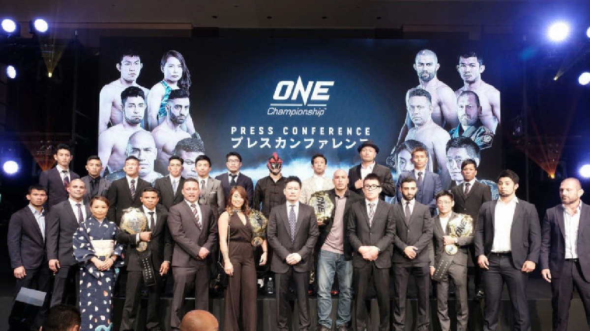 "ONE Championship"ระเบิดศึกที่โตเกียวครั้งแรกมี.ค.ปีหน้า "ONE Championship"ระเบิดศึกที่โตเกียวครั้งแรกมี.ค.ปีหน้า