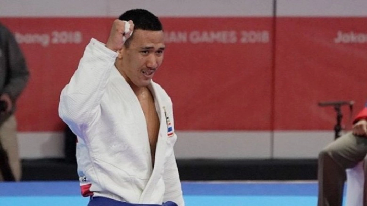 "บรรพต เลิศไธสง" หยิบเหรียญทองแดงยูยิตสู "บรรพต เลิศไธสง" หยิบเหรียญทองแดงยูยิตสู