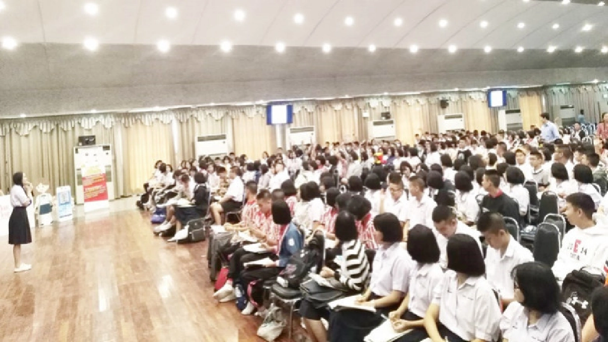 "สหพัฒน์"จับมือเนชั่นบุกลำปางติวฟรี "Sahapat Admission"