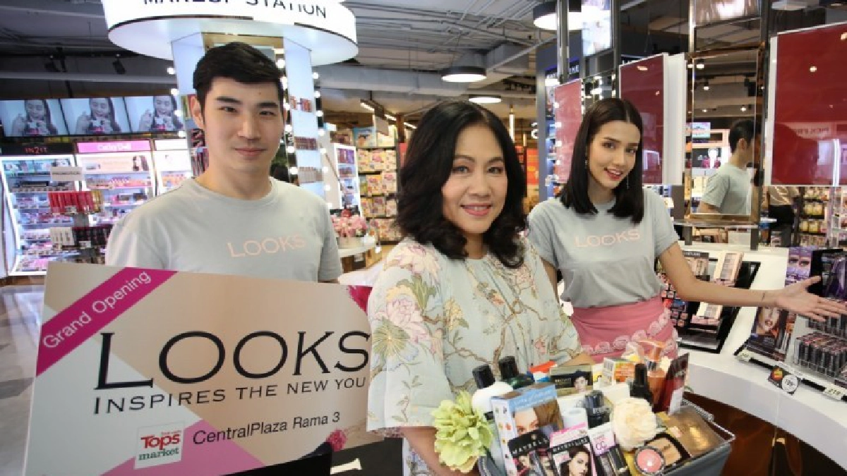 ท็อปส์  ส่ง "ลุคส์ "แฟล็กชิพบิวตี้สโตร์ประเดิมสาขาแรd