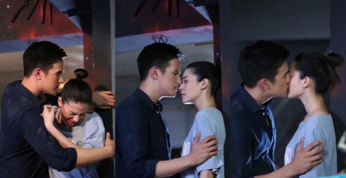 จูบแรกจาก 'เจมส์ มาร์' ให้ 'จีน่า' จูบแรกจาก 'เจมส์ มาร์' ให้ 'จีน่า'