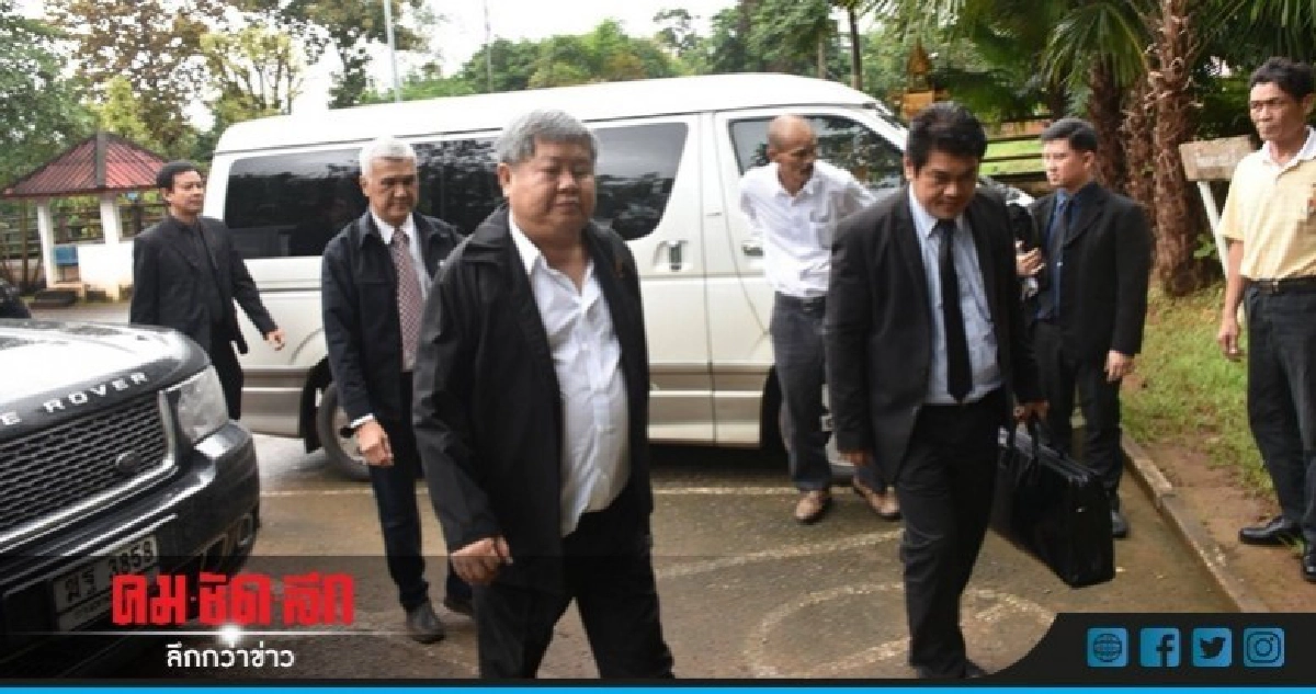 "เปรมชัย" ฟังคำวินิจฉัยอำนาจศาลจังหวัดทองผาภูมิ "เปรมชัย" ฟังคำวินิจฉัยอำนาจศาลจังหวัดทองผาภูมิ