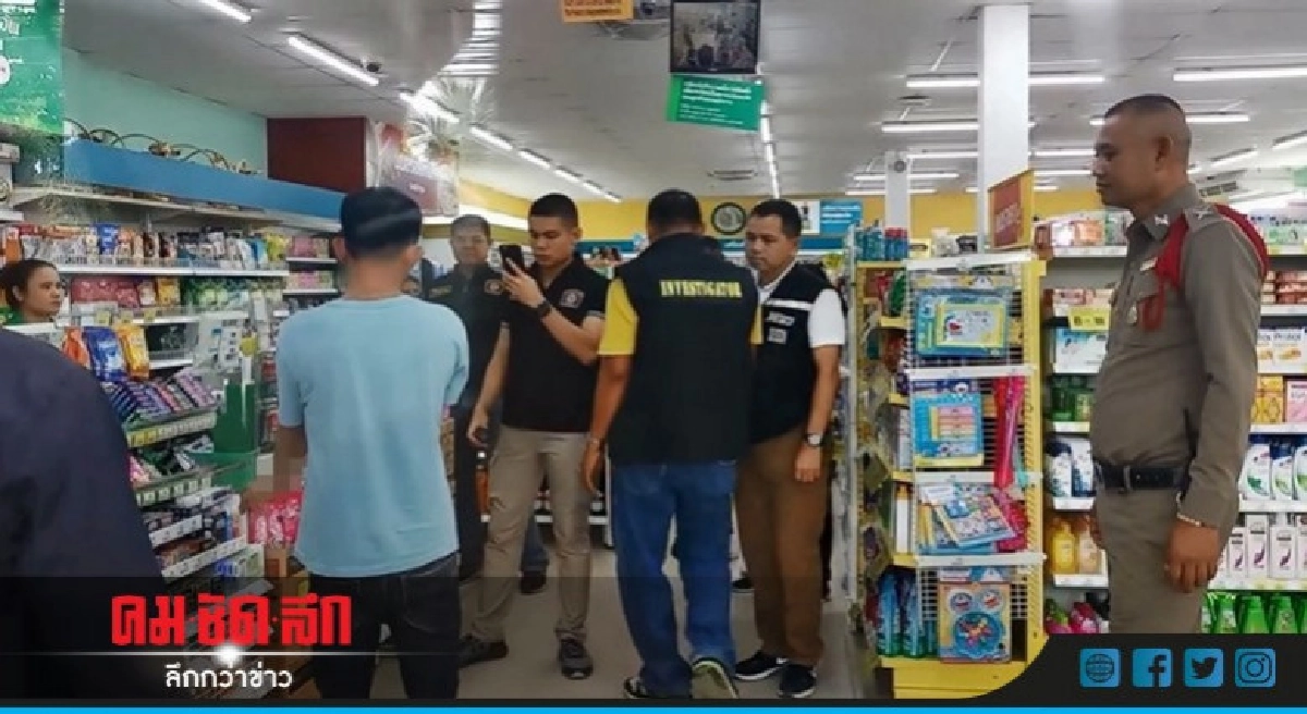 รวบโจรปล้นร้านสะดวกซื้อทำแผน