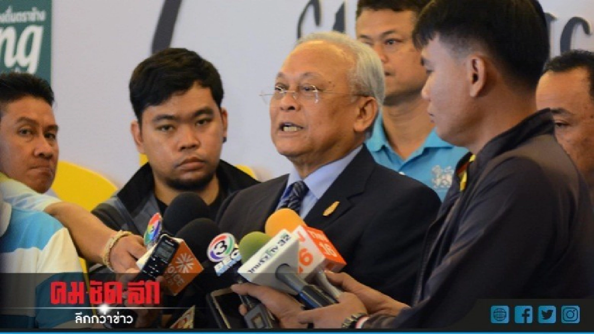 สุเทพ แย้ม "เตรียมนโยบาย" เน้นแก้ปากท้องชาวบ้าน 