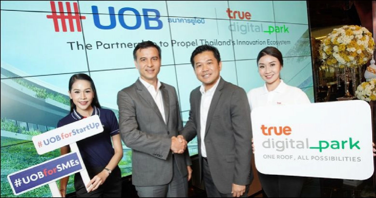 ทรู ดิจิทัล พาร์คผนึกUOBเดินหน้าบ่มเพาะสตาร์ตอัพไทย ทรู ดิจิทัล พาร์คผนึกUOBเดินหน้าบ่มเพาะสตาร์ตอัพไทย