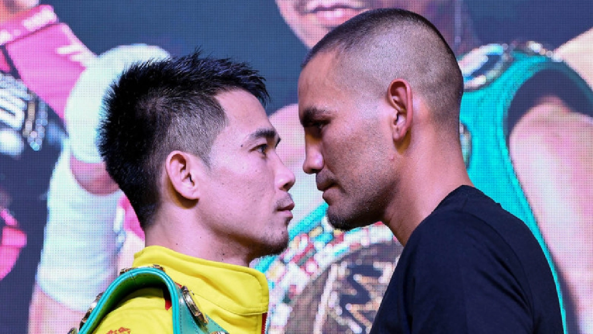 "ศรีสะเกษ"เผชิญหน้า "ดิอาซ"ลั่นฟิตเต็มร้อยพร้อมป้องแชมป์ "ศรีสะเกษ"เผชิญหน้า "ดิอาซ"ลั่นฟิตเต็มร้อยพร้อมป้องแชมป์