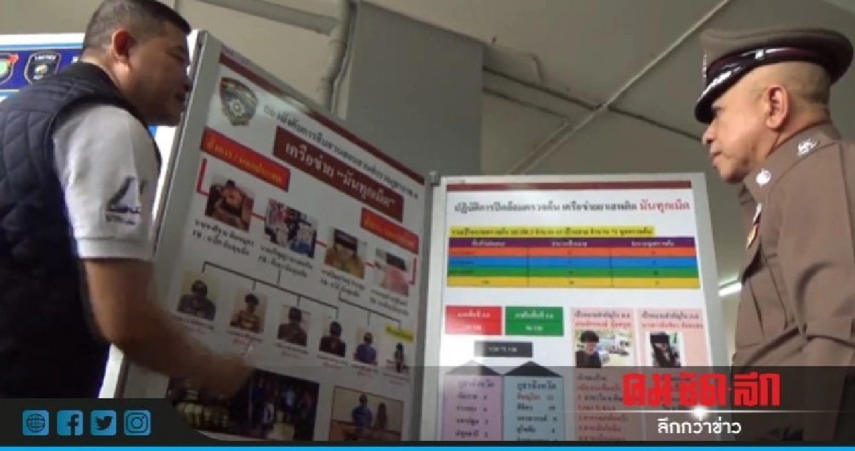ขยายผลจับกุมเครือข่าย "มันทุกเม็ด" ยึดทรัพย์ 77 ล้าน ขยายผลจับกุมเครือข่าย "มันทุกเม็ด" ยึดทรัพย์ 77 ล้าน