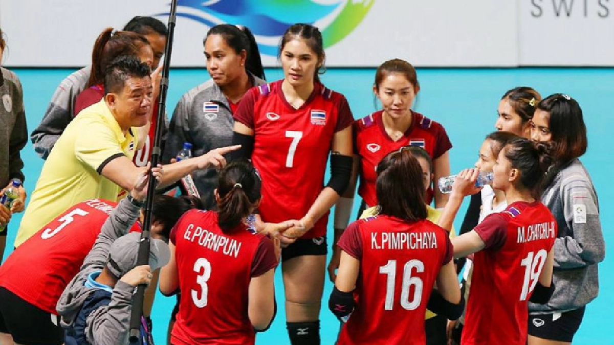 "ลูกยางสาวไทย"อัดเวียดนามลิ่วตัดเชือกอชก. "ลูกยางสาวไทย"อัดเวียดนามลิ่วตัดเชือกอชก.