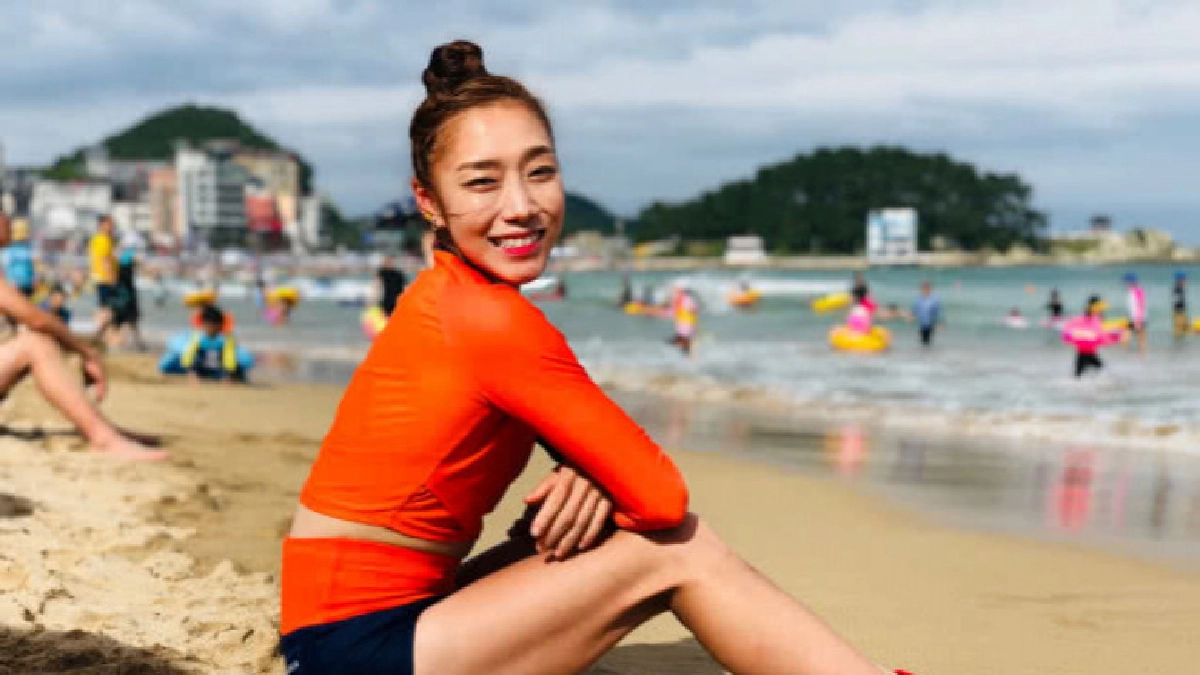 ส่องภาพ"คิม จา อิน"นางฟ้านักปีนผาทีมชาติเกาหลีใต้ ส่องภาพ"คิม จา อิน"นางฟ้านักปีนผาทีมชาติเกาหลีใต้
