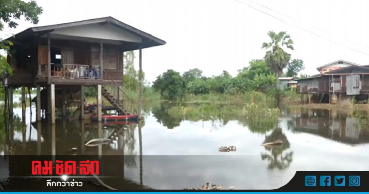 พิจิตรน้ำสะสมท่วมบ้านเรือน-สะพานเชื่อมหมู่บ้าน พิจิตรน้ำสะสมท่วมบ้านเรือน-สะพานเชื่อมหมู่บ้าน