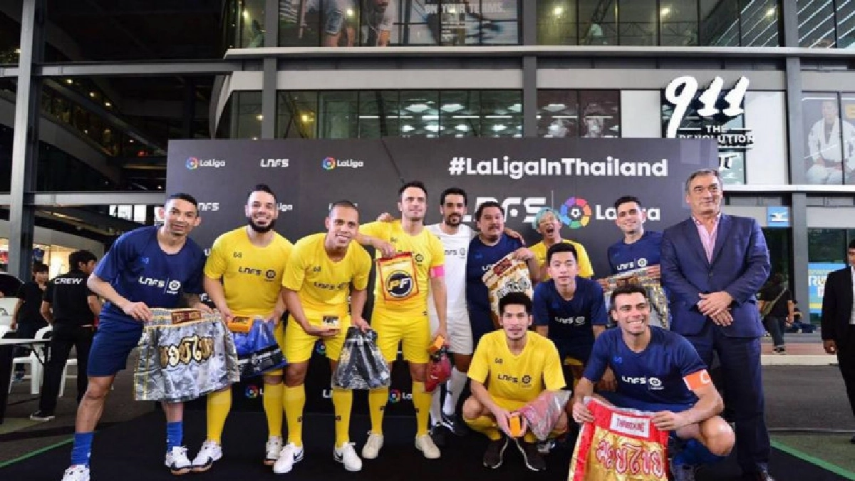 ครั้งแรกในไทย!"ฟัลเกา"โชว์ลีลาเทพฟุตซอลนัดพิเศษลาลีกา ครั้งแรกในไทย!"ฟัลเกา"โชว์ลีลาเทพฟุตซอลนัดพิเศษลาลีกา