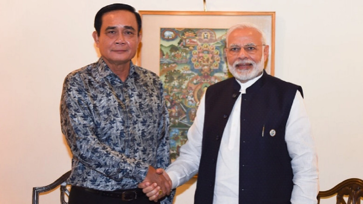 "ประยุทธ์-โมที"จับเข่าคุยกระชับความเป็นหุ้นส่วนยุทธศาสตร์ "ประยุทธ์-โมที"จับเข่าคุยกระชับความเป็นหุ้นส่วนยุทธศาสตร์