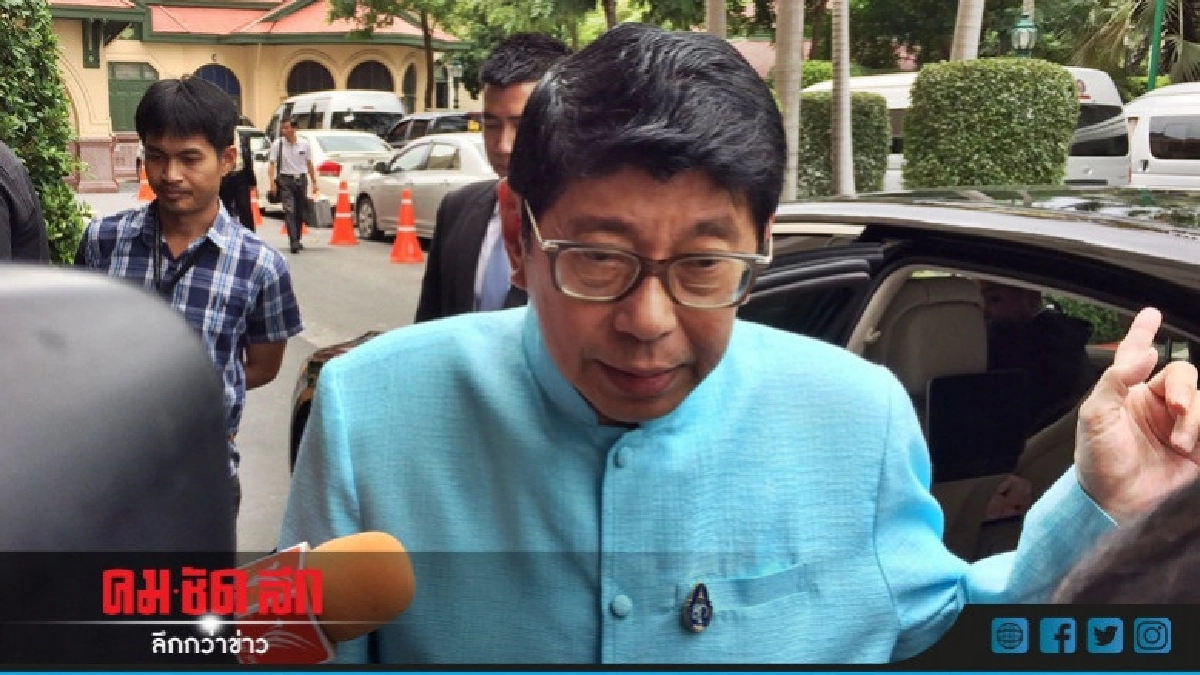 "วิษณุ" เผย "ห้ามหาเสียง" ในวัดมีมานานแล้ว "วิษณุ" เผย "ห้ามหาเสียง" ในวัดมีมานานแล้ว